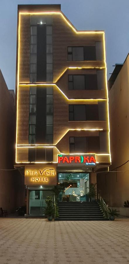 Pink Vista Hotel Jaipur Exterior photo